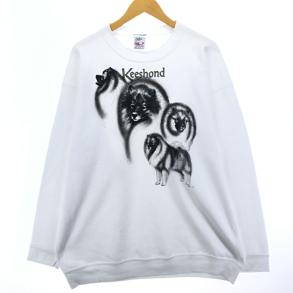 古着 90年代 LANNA ROGEAS ORIGINALS Soft Coated Wheaten Terrier  