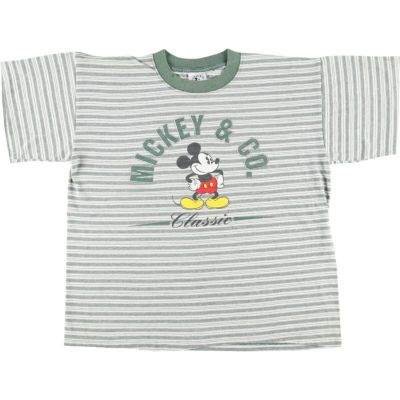 古着 90年代 MICKEY&CO. MICKEY MOUSE ミッキーマウス ゲーム