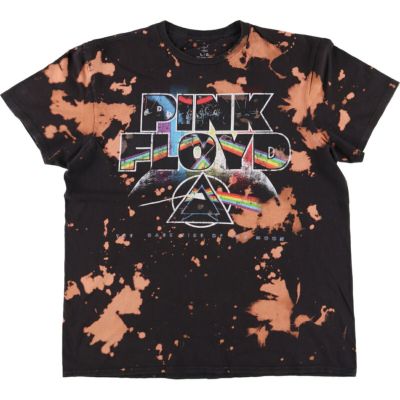 PINK FLOYD ピンク・フロイド 半袖Tシャツ バンド ブラック(メンズ M