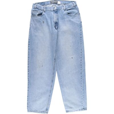 古着 ビッグサイズ リーバイス Levi's SILVER TAB シルバータブ BAGGY