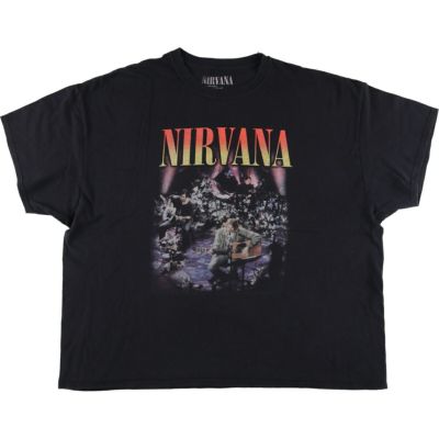 古着 NIRVANA ニルヴァ―ナ バンドTシャツ バンT メンズXXXL相当 /eaa472716 【中古】 【250307】