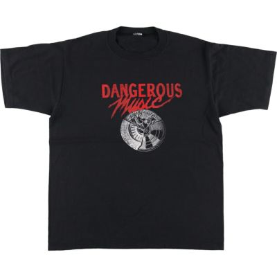 古着 AMPLIFIED THE POLICE ポリス バンドTシャツ バンT メンズL相当