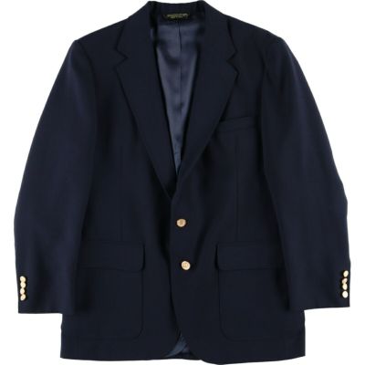 古着 ノードストローム nordstrom 紺ブレザー テーラードジャケット