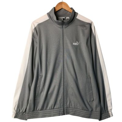 古着 00年代 プーマ PUMA ジャージ トラックジャケット メンズXL