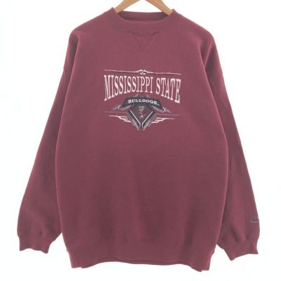 古着 VARSITY ATHLETIC カレッジスウェットシャツ トレーナー メンズXL