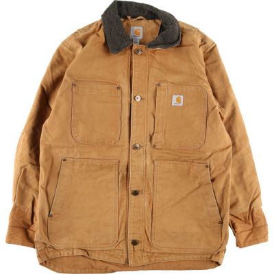 古着 90年代 カーハート Carhartt トラディショナルコート ダック