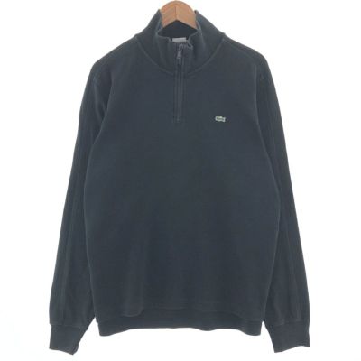 LACOSTEラコステ特徴ラコステ LACOSTE ハーフジップスウェットシャツ