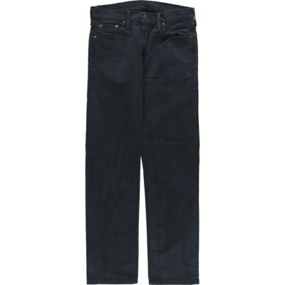 古着 80年代 リーバイス Levi's 590 ユーロモデル ブラックデニム