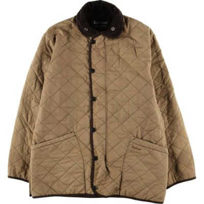 古着 00年代～ バブアー Barbour DURACOTTON POLARQUILT デュラコットンポーラーキルト 3ワラント キルティングジャケット メンズL相当 /eaa525071 【中古】 【250307】
