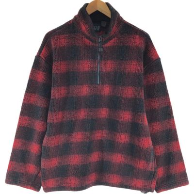old GAP アノラックパーカー チェック柄 90s vintage GAP - 古着 90年代 ギャップ GAP オールドギャップ チェック柄