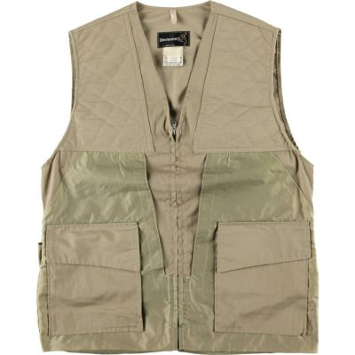 ハンティングベスト　ビンテージ　MADE IN USA 80's USA製 bob allen Hunting Vest / ハンティング ベスト 古着