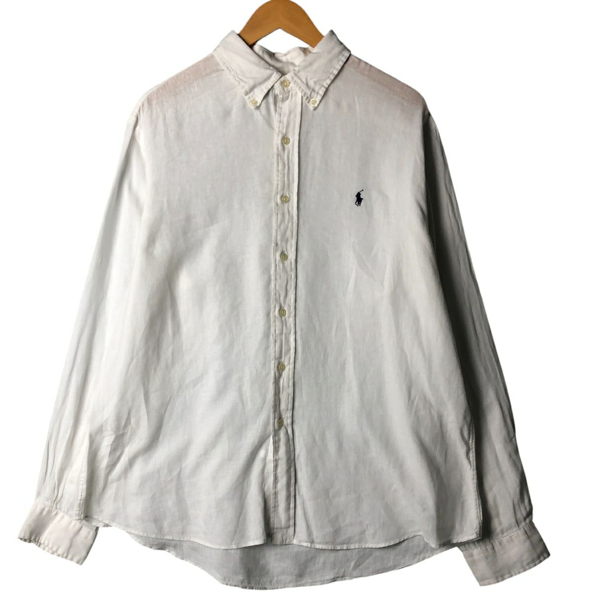 古着 ラルフローレン Ralph Lauren CUSTOM FIT ペイズリー柄 半袖  