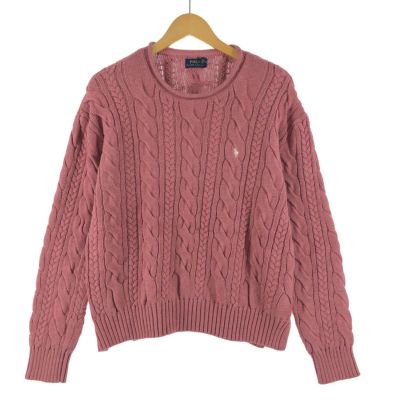 古着 Polo Ralph Lauren ロールネック 高級 100% カシミヤ