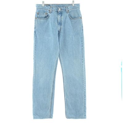 古着 90年代 リーバイス Levis 555 RELAXED FIT STRAIGHT LEG