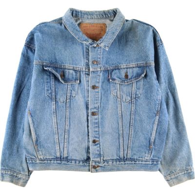 古着 80年代 リーバイス Levi's 75532-0214 デニムジャケット Gジャン ...