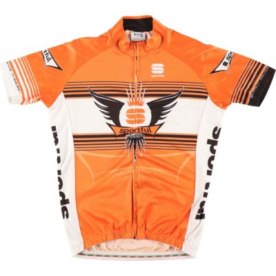 古着 sportful  フルジップ 半袖 サイクリングシャツ レディースM相当 /eaa485560 【中古】 【240902】 【ADEL/アデル】
