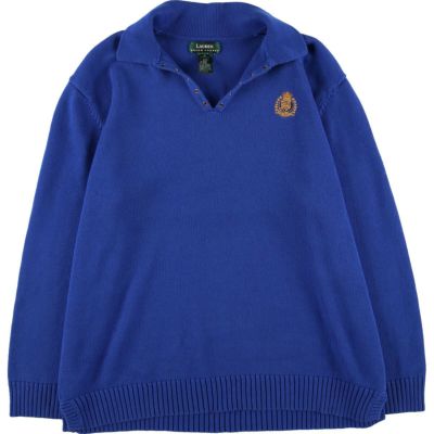 古着 ラルフローレン Ralph Lauren LAUREN ローレン 襟付き