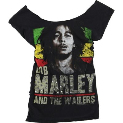 古着 ZION BOB MARLEY ボブマーリー バンドTシャツ バンT