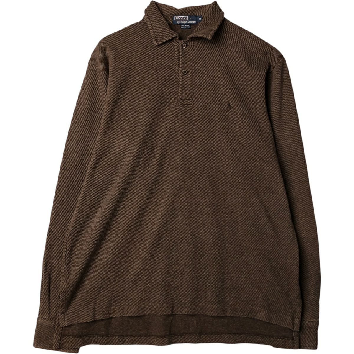 古着 ラルフローレン Ralph Lauren POLO by Ralph Lauren 長袖 ボタン  