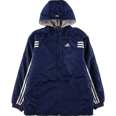 古着 90年代 アディダス adidas リバーシブル ナイロン×フリース