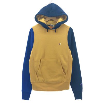 チャンピオン リバースウィーブ 古着　復刻　単色黄タグ　USA製　オレンジ美品 美品 USMC 単色タグ 黄色 貴重 70's チャンピオン リバース