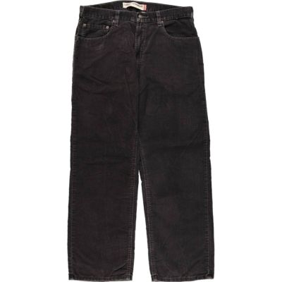 ビンテージ 90s 00s LINDEN メンズM ハーフパンツ　コーデュロイ 90'sビンテージ ハーフパンツ☆Anchor Blue BAGGYコーデュロイ