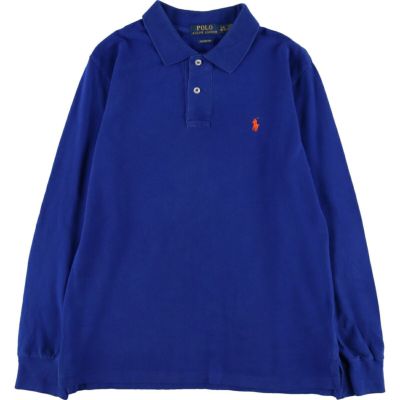 楽天 送料無料にならない POLO Lauren Ralph ラルフローレン 古着 by CUSTOM Lauren Ralph ポロシャツ