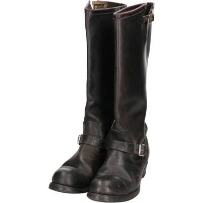 古着 60～70年代 チペワ CHIPPEWA 厚底 スチールトゥ エンジニアブーツ