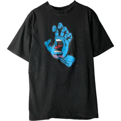 古着 90年代～ NHS SANTA CRUZ サンタクルーズ 花柄 サーフ