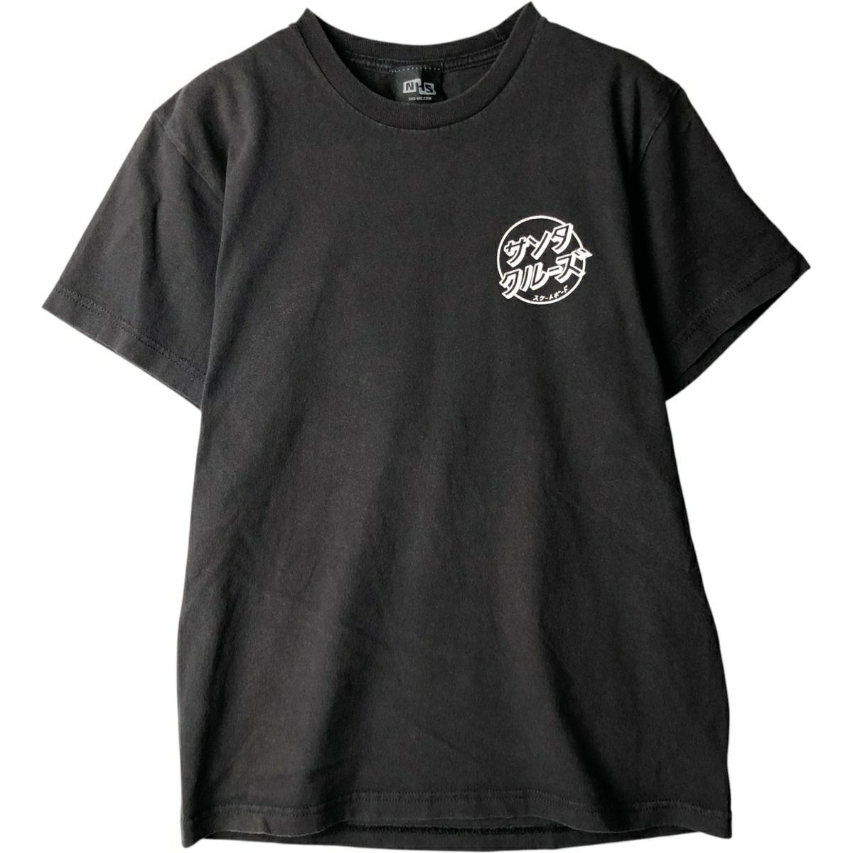 古着 90年代～ NHS SANTA CRUZ サンタクルーズ サメ柄 サーフ スケート