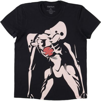 古着 EVANGELION エヴァンゲリオン 大判プリント アニメ キャラクタープリントTシャツ メンズM相当 /eaa525184 【中古】 【250308】