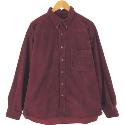 古着 80～90年代 エディーバウアー Eddie Bauer 黒タグ 長袖