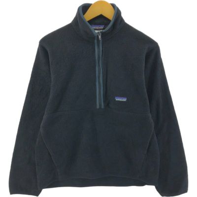 古着 00年代 パタゴニア Patagonia SYNCHILLA シンチラ 25735F4 ハーフジップ フリースプルオーバー メンズS相当 /eaa449417 【中古】 【250308】