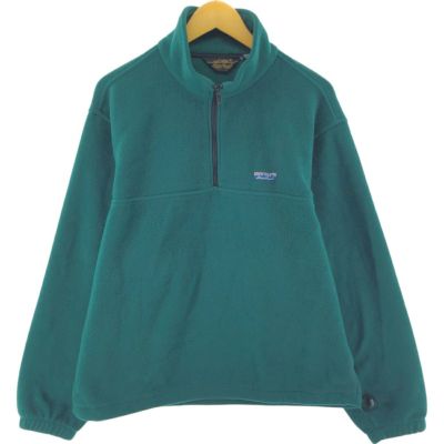 楽天市場】古着 エディーバウアー Eddie Bauer ハーフジップ