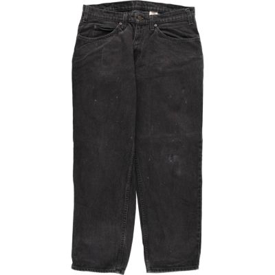 古着 90年代 リーバイス Levis 550 RELAXED FIT HUSKY オレンジ