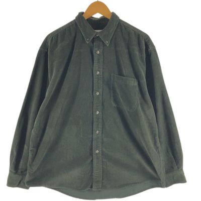 古着 00年代 エディーバウアー Eddie Bauer チェック柄 長袖