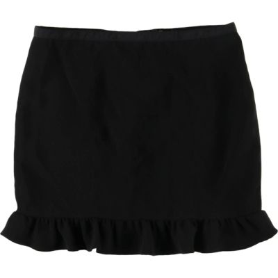 古着 daisy fuentes moda フリル 台形ミニスカート レディースXL相当 /eaa524927 【中古】 【250308】 【Elulu/エルル】
