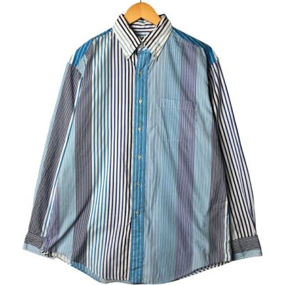 90s Brooks Brothers クレイジーパターン 長袖 シャツ 90s ブルックス