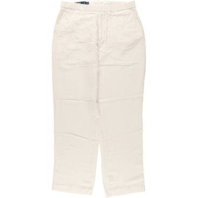新品未使用】ポロラルフローレン スラックス リネン混 サマー クラシックフィット 古着 ラルフローレン Ralph Lauren POLO by Ralph Lauren リネン