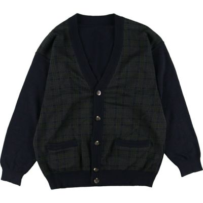 古着 50年代 GREEN MOUNTAIN SWEATER CO ウールレタードニット