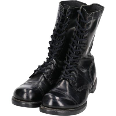 古着 コーコラン Corcoran ストレートチップ ミリタリーブーツ