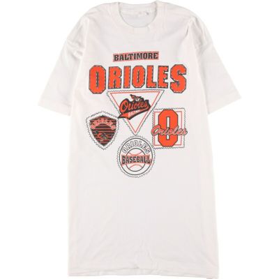 古着 マジェスティック majestic MLB BALTIMORE ORIOLES ボルチモア