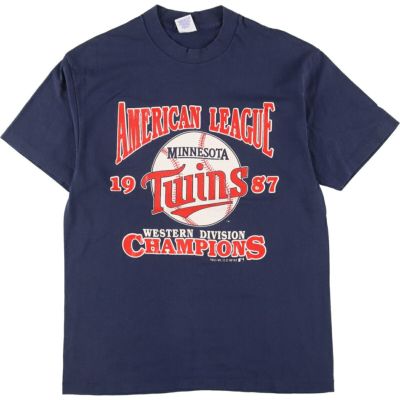 古着 80年代 TRENCH MLB MINNESOTA TWINS ミネソタツインズ スポーツ