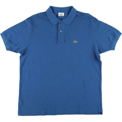 古着 ラコステ LACOSTE 半袖 ポロシャツ 6 メンズL /eaa366023