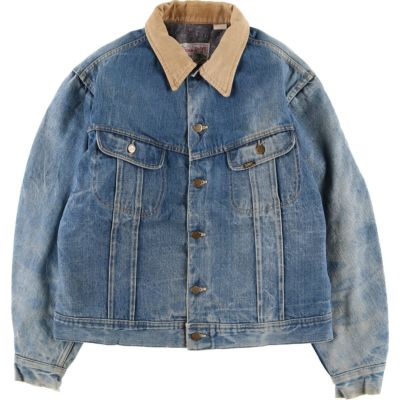 Lee デニムジャケット 90sレザーパッチ Lee デニムジャケット 90s レザーパッチ - メルカリ