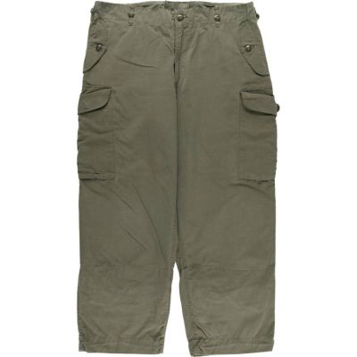 古着 60年代 カナダ軍 ミリタリー カーゴパンツ コンバット