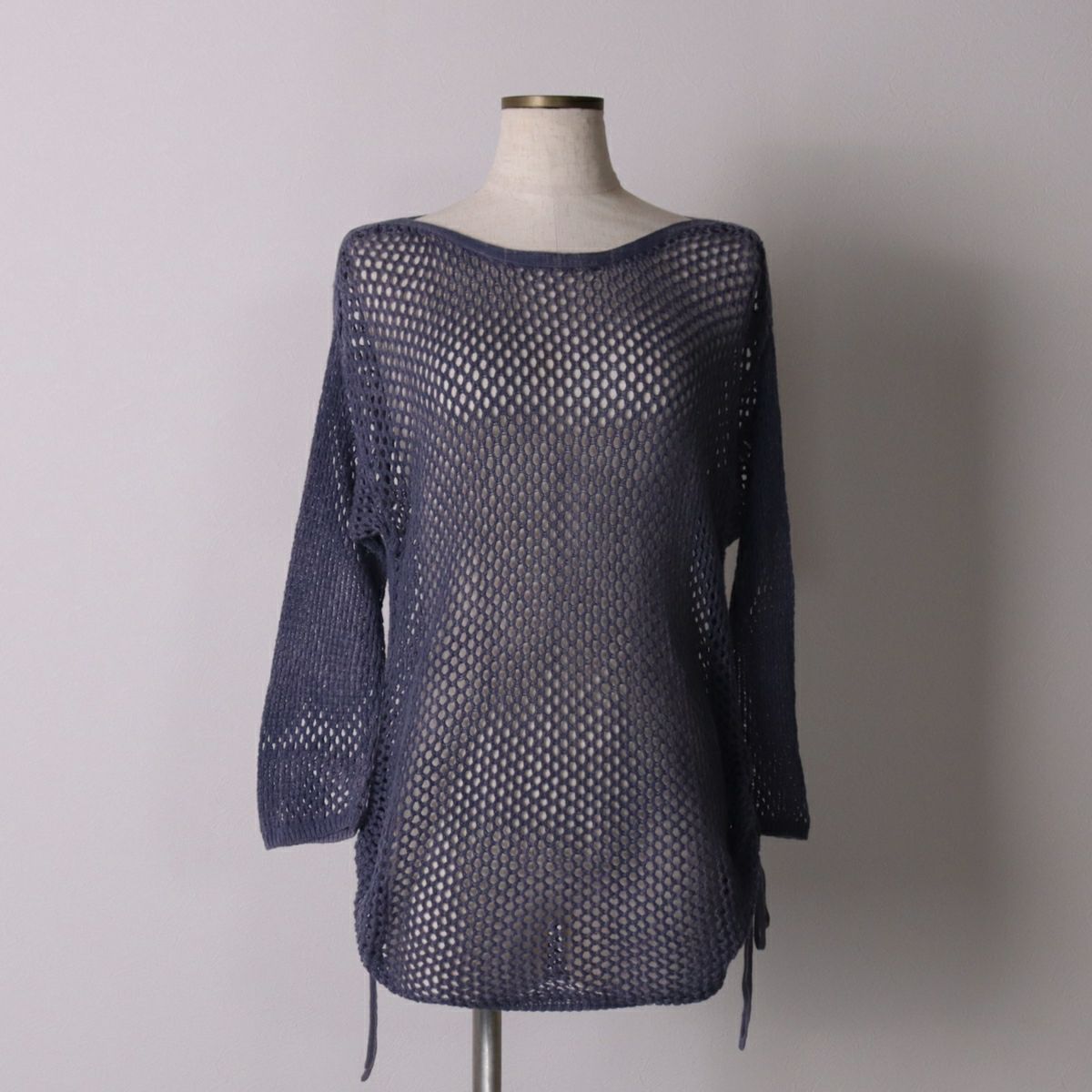 古着 FRENCH CONNECTION Vネック ノースリーブワンピース レディースM  