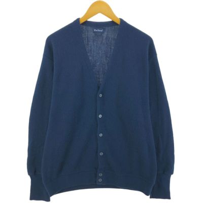 古着 90～00年代 PAR FOUR アクリルニットカーディガン USA製