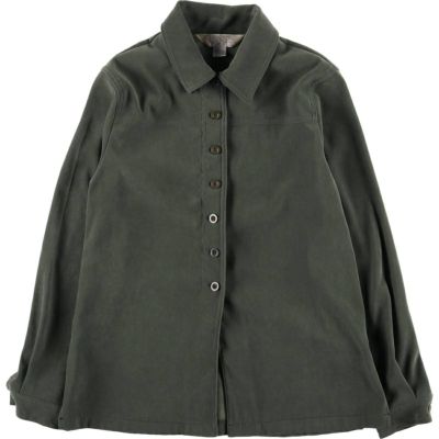 古着 CASUAL CORNER ANNEX PETITE 長袖 フェイクスエードシャツ レディースS相当 /eaa525714 【中古】 【250309】 【ADEL/アデル】