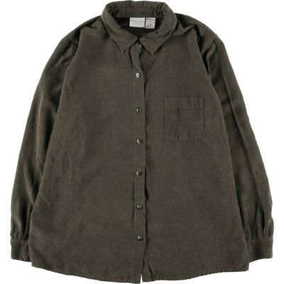 古着 SONOMA 長袖 フェイクスエードシャツ レディースXL相当 /eaa525716 【中古】 【250309】 【ADEL/アデル】